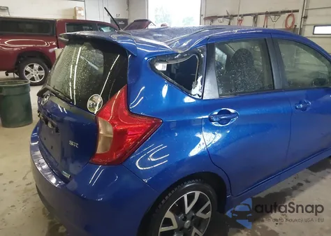 2015 Nissan Versa Note Sr from USA, damaged, VIN 3N1CE2CP8FL446351